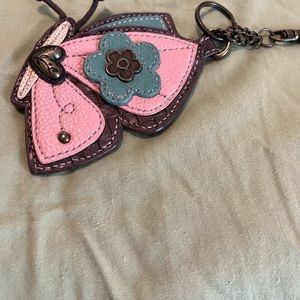 Chala butterfly coin and keychain